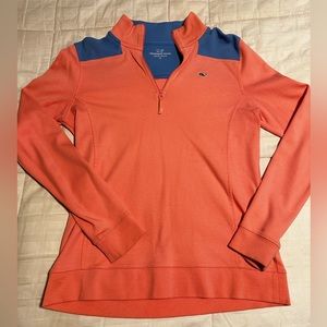 Peach/light pink Vineyard Vines Shep Shirt